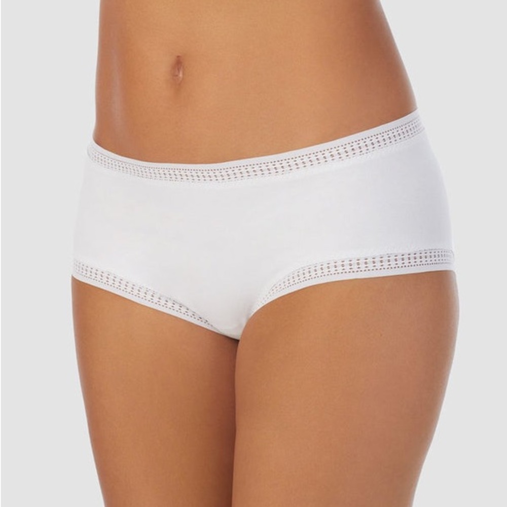 ON GOSSAMER Cabana Cotton Boyshort Underwear